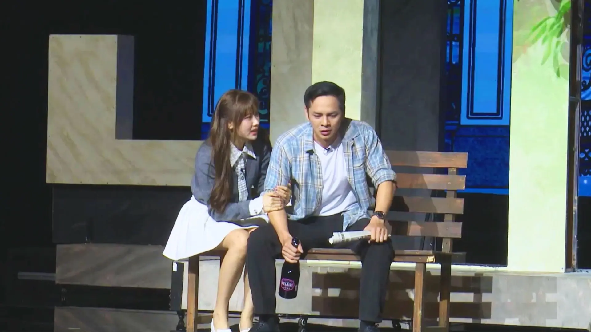 ‘Điệp khúc virus’ lên sóng Sân khấu truyền hình